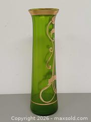 MaxSold Auction: Antique Art Nouveau Art Glass Vase  - Toronto (Ontario, Canada) PARTNER MANAGED Reseller Online Auction - Queen Street West