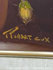 MaxSold Auction: Original Oil Painting on Canvas Bouquet of Flowers by Listed Artist Robert Cox - Toronto (Ontario, Canada) PARTNER MANAGED Reseller Online Auction - Queen Street West