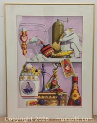 MaxSold Auction: Signed Mel Steiner Art Print - Toronto (Ontario, Canada) PARTNER MANAGED Reseller Online Auction - Queen Street West