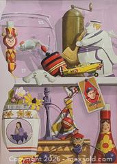 MaxSold Auction: Signed Mel Steiner Art Print - Toronto (Ontario, Canada) PARTNER MANAGED Reseller Online Auction - Queen Street West