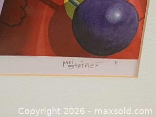 MaxSold Auction: Signed Mel Steiner Art Print - Toronto (Ontario, Canada) PARTNER MANAGED Reseller Online Auction - Queen Street West