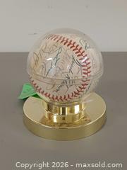 MaxSold Auction: Vintage 1979 American League Championship Autograph Baseball  - Toronto (Ontario, Canada) PARTNER MANAGED Reseller Online Auction - Queen Street West