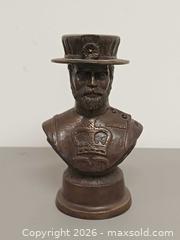 MaxSold Auction: Vintage Bronze Bust Statue  - Toronto (Ontario, Canada) PARTNER MANAGED Reseller Online Auction - Queen Street West