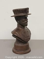 MaxSold Auction: Vintage Bronze Bust Statue  - Toronto (Ontario, Canada) PARTNER MANAGED Reseller Online Auction - Queen Street West