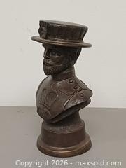 MaxSold Auction: Vintage Bronze Bust Statue  - Toronto (Ontario, Canada) PARTNER MANAGED Reseller Online Auction - Queen Street West