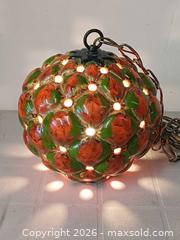 MaxSold Auction: Vintage MCM Ceramic Hanging Pendant Light Fixture - Toronto (Ontario, Canada) PARTNER MANAGED Reseller Online Auction - Queen Street West