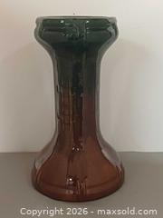 MaxSold Auction: Vintage Pottery Jardiniere Stand  - Toronto (Ontario, Canada) PARTNER MANAGED Reseller Online Auction - Queen Street West