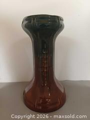 MaxSold Auction: Vintage Pottery Jardiniere Stand  - Toronto (Ontario, Canada) PARTNER MANAGED Reseller Online Auction - Queen Street West
