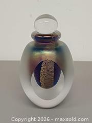 MaxSold Auction: Vintage Robert Eickholt Art Glass Perfume Bottle  - Toronto (Ontario, Canada) PARTNER MANAGED Reseller Online Auction - Queen Street West