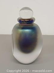 MaxSold Auction: Vintage Robert Eickholt Art Glass Perfume Bottle  - Toronto (Ontario, Canada) PARTNER MANAGED Reseller Online Auction - Queen Street West