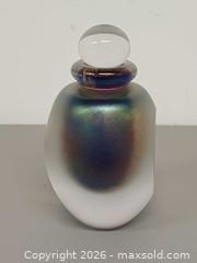 MaxSold Auction: Vintage Robert Eickholt Art Glass Perfume Bottle  - Toronto (Ontario, Canada) PARTNER MANAGED Reseller Online Auction - Queen Street West