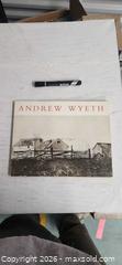 MaxSold Auction: Dry Brush and Pencil Drawings by Andrew Wyeth - Hardcover - Toronto (Ontario, Canada) SELLER MANAGED Reseller Online Auction -  Cranfield Road.