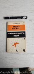 MaxSold Auction: Ideology in Conflict by Dieter Dux (Paperback) - Toronto (Ontario, Canada) SELLER MANAGED Reseller Online Auction -  Cranfield Road.