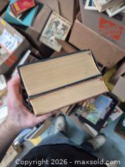 MaxSold Auction: International collectors library  — O'Neill & Garrigue - Toronto (Ontario, Canada) SELLER MANAGED Reseller Online Auction -  Cranfield Road.