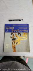 MaxSold Auction: Klimt Beethoven by Jean-Paul Bouillon — Paperback - Toronto (Ontario, Canada) SELLER MANAGED Reseller Online Auction -  Cranfield Road.