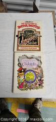 MaxSold Auction: Pop-Up Book Lot: Cinderella & The Adventures of Doctor Dolittle - Toronto (Ontario, Canada) SELLER MANAGED Reseller Online Auction -  Cranfield Road.