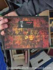 MaxSold Auction: Raj Kapoor Tribute Hardcover Art Book  - Toronto (Ontario, Canada) SELLER MANAGED Reseller Online Auction -  Cranfield Road.