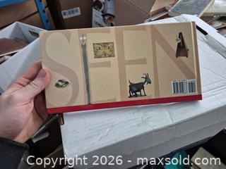 MaxSold Auction: Seen Art? — Jon Scieszka & Lane Smith, Hardcover - Toronto (Ontario, Canada) SELLER MANAGED Reseller Online Auction -  Cranfield Road.