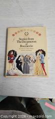 MaxSold Auction: Stories from The Decameron of Boccaccio — Edited by Colin Bennett - Toronto (Ontario, Canada) SELLER MANAGED Reseller Online Auction -  Cranfield Road.