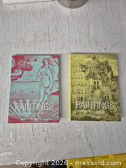 MaxSold Auction: TASCHEN Icons: Paintings 15th & 16th Century - 2 Paperbacks - Toronto (Ontario, Canada) SELLER MANAGED Reseller Online Auction -  Cranfield Road.