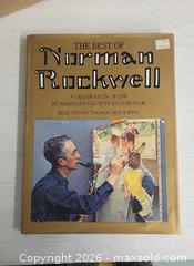 MaxSold Auction: The Best of Norman Rockwell (Hardcover) - Toronto (Ontario, Canada) SELLER MANAGED Reseller Online Auction -  Cranfield Road.