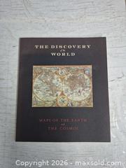 MaxSold Auction: The Discovery of the World: Maps of the Earth and the Cosmos - Toronto (Ontario, Canada) SELLER MANAGED Reseller Online Auction -  Cranfield Road.