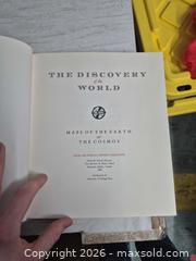 MaxSold Auction: The Discovery of the World: Maps of the Earth and the Cosmos - Toronto (Ontario, Canada) SELLER MANAGED Reseller Online Auction -  Cranfield Road.