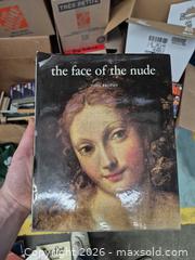 MaxSold Auction: The Face of the Nude — John Brophy (Hardcover with dust jacket) - Toronto (Ontario, Canada) SELLER MANAGED Reseller Online Auction -  Cranfield Road.