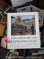 MaxSold Auction: The History of Impressionism by John Rewald  - Toronto (Ontario, Canada) SELLER MANAGED Reseller Online Auction -  Cranfield Road.