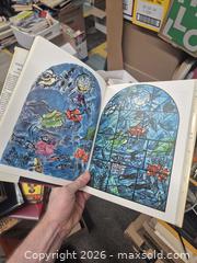 MaxSold Auction: The Jerusalem Windows by Marc Chagall — Hardcover, Dust Jacket - Toronto (Ontario, Canada) SELLER MANAGED Reseller Online Auction -  Cranfield Road.