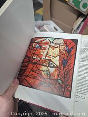 MaxSold Auction: The Jerusalem Windows by Marc Chagall — Hardcover, Dust Jacket - Toronto (Ontario, Canada) SELLER MANAGED Reseller Online Auction -  Cranfield Road.
