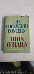 MaxSold Auction: The Lockwood Concern — John O'Hara, Hardcover First Printing - Toronto (Ontario, Canada) SELLER MANAGED Reseller Online Auction -  Cranfield Road.