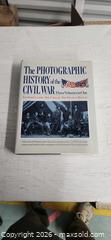 MaxSold Auction: The Photographic History of the Civil War (Hardcover) - Toronto (Ontario, Canada) SELLER MANAGED Reseller Online Auction -  Cranfield Road.