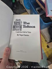 MaxSold Auction: The Toltecs by Nigel Davies — Hardcover - Toronto (Ontario, Canada) SELLER MANAGED Reseller Online Auction -  Cranfield Road.