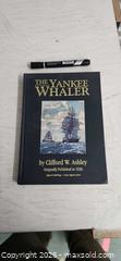 MaxSold Auction: The Yankee Whaler by Clifford W. Ashley — Hardcover Reprint - Toronto (Ontario, Canada) SELLER MANAGED Reseller Online Auction -  Cranfield Road.