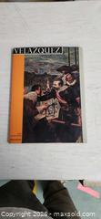 MaxSold Auction: Velázquez Art Book, Phaidon — Softcover (English) - Toronto (Ontario, Canada) SELLER MANAGED Reseller Online Auction -  Cranfield Road.