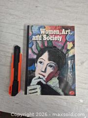 MaxSold Auction: Women, Art, and Society — Whitney Chadwick (Paperback) - Toronto (Ontario, Canada) SELLER MANAGED Reseller Online Auction -  Cranfield Road.