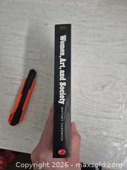 MaxSold Auction: Women, Art, and Society — Whitney Chadwick (Paperback) - Toronto (Ontario, Canada) SELLER MANAGED Reseller Online Auction -  Cranfield Road.