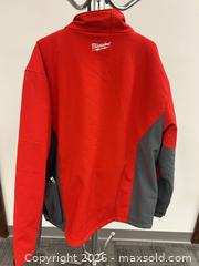 MaxSold Auction: Milwaukee M12-Compatible Heated Jacket XL Red/Gray - Richmond (British Columbia, Canada) SELLER MANAGED Downsizing Online Auction -  Bridgeport Road