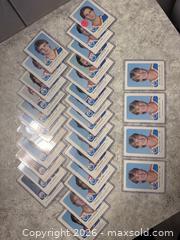 MaxSold Auction:  1982-1983 Vintage Edmonton Oilers Red Rooster complete (30cards) - Red Deer (Alberta, Canada) SELLER MANAGED Downsizing Online Auction - Dempsey Street
