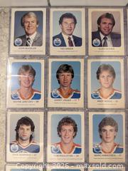 MaxSold Auction:  1982-1983 Vintage Edmonton Oilers Red Rooster complete (30cards) - Red Deer (Alberta, Canada) SELLER MANAGED Downsizing Online Auction - Dempsey Street