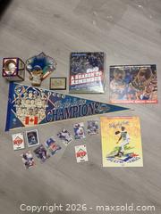MaxSold Auction: Blue Jays collectors lot - mostly 90s era - Red Deer (Alberta, Canada) SELLER MANAGED Downsizing Online Auction - Dempsey Street