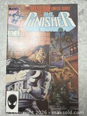 MaxSold Auction: Limited series! The Punisher by 1985 Marcel - Red Deer (Alberta, Canada) SELLER MANAGED Downsizing Online Auction - Dempsey Street