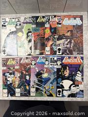 MaxSold Auction: Marvel - The Punisher comic book collection. - Red Deer (Alberta, Canada) SELLER MANAGED Downsizing Online Auction - Dempsey Street