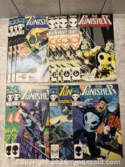 MaxSold Auction: Marvel - The Punisher comic book collection. - Red Deer (Alberta, Canada) SELLER MANAGED Downsizing Online Auction - Dempsey Street