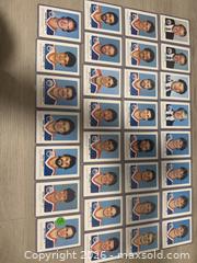 MaxSold Auction: Vintage - 1984-85 Edmonton Oilers Conplete Set with additional Sather variant - Red Deer (Alberta, Canada) SELLER MANAGED Downsizing Online Auction - Dempsey Street