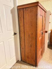 MaxSold Auction: Antique Farmhouse-style Cupboard - Oakville (Ontario, Canada) PARTNER MANAGED Downsizing Online Auction - All Saints Crescent