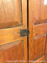 MaxSold Auction: Antique Farmhouse-style Cupboard - Oakville (Ontario, Canada) PARTNER MANAGED Downsizing Online Auction - All Saints Crescent