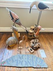 MaxSold Auction: Assorted Bird Carvings & Decor - Oakville (Ontario, Canada) PARTNER MANAGED Downsizing Online Auction - All Saints Crescent
