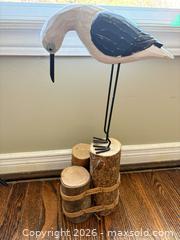 MaxSold Auction: Assorted Bird Carvings & Decor - Oakville (Ontario, Canada) PARTNER MANAGED Downsizing Online Auction - All Saints Crescent